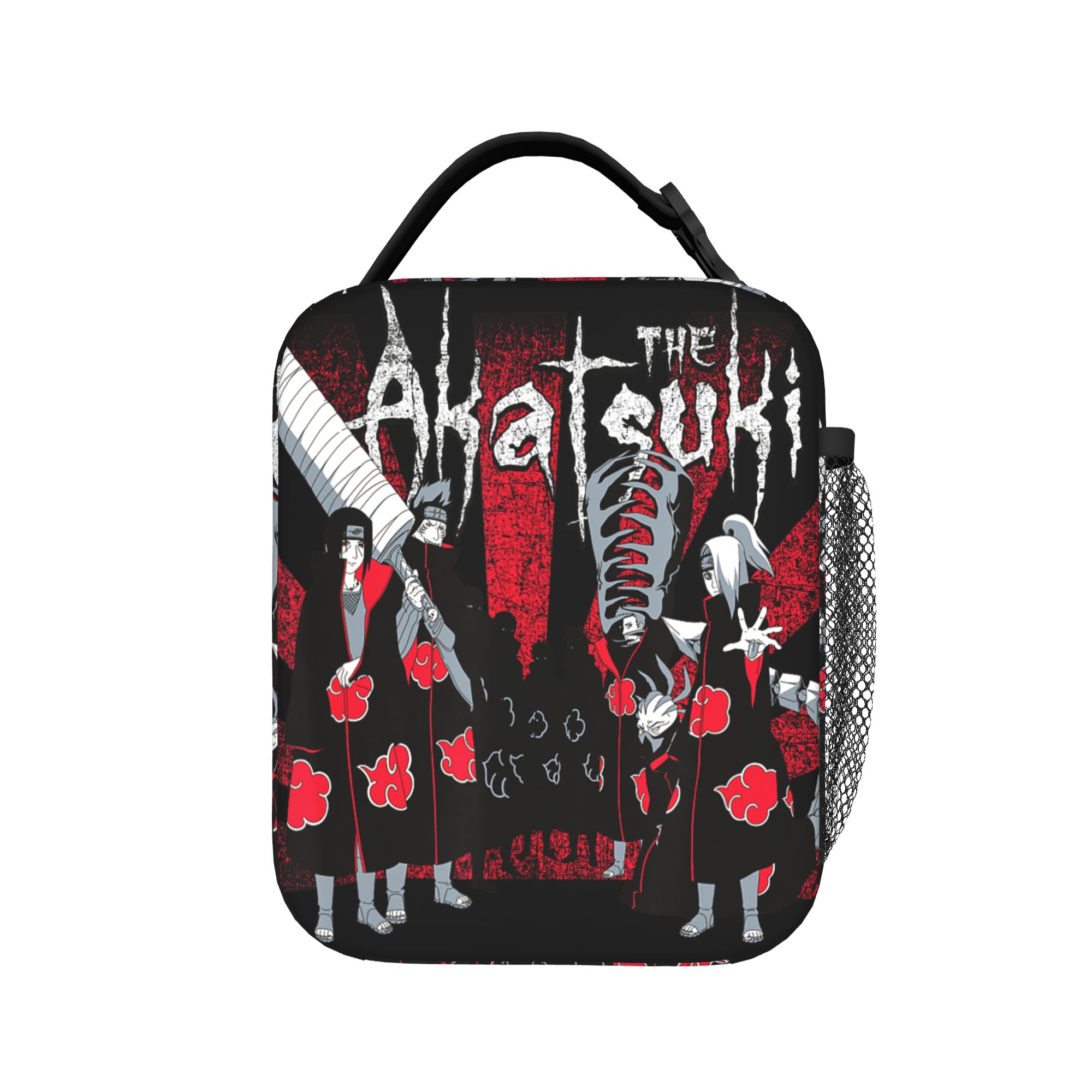 Tote Bag Sublimation - Термосумки для обедов Shippuden The Akatsuki