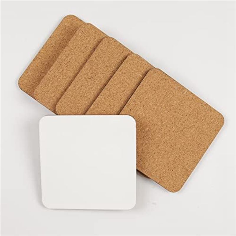 Coaster Sublimation Blank - Набор из 12 заготовок для сублимации