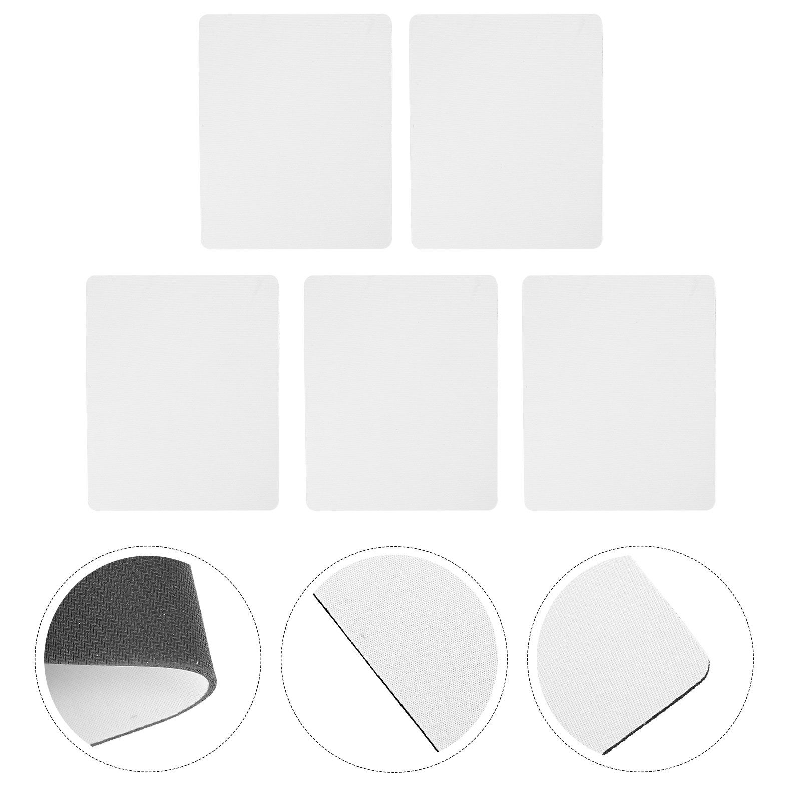 Mouse Pad Blank Sublimation - 5 шт. сублимационных ковриков для мыши,