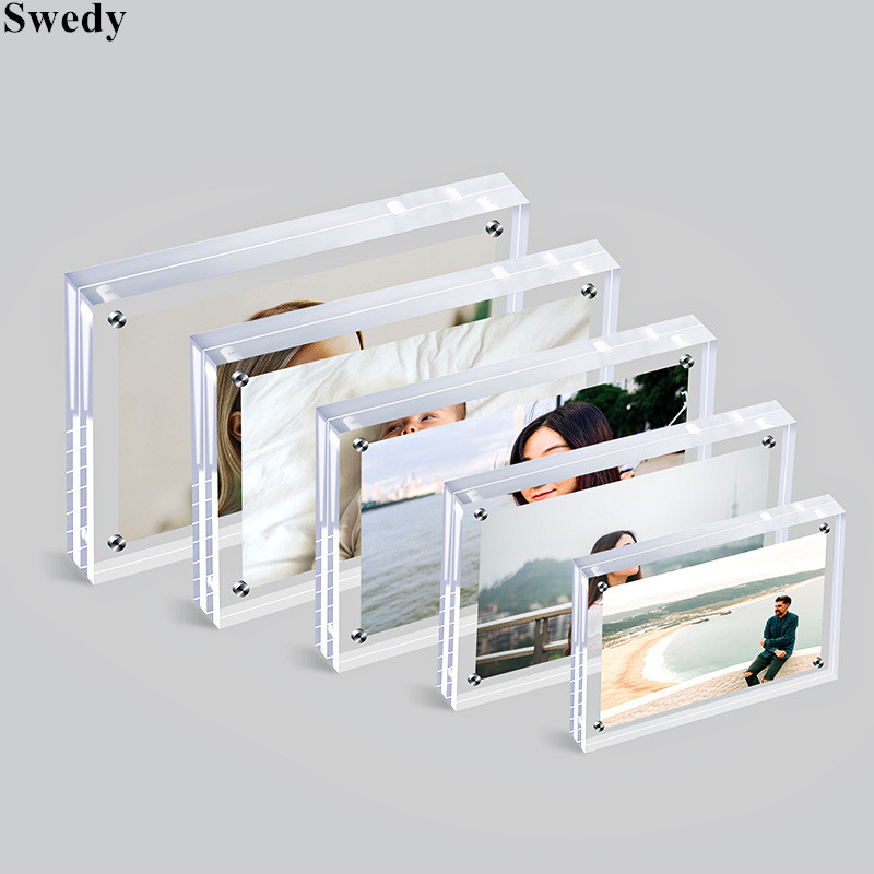 Photo Acrylic Block - Магнитный акриловый держатель для вывески толщиной