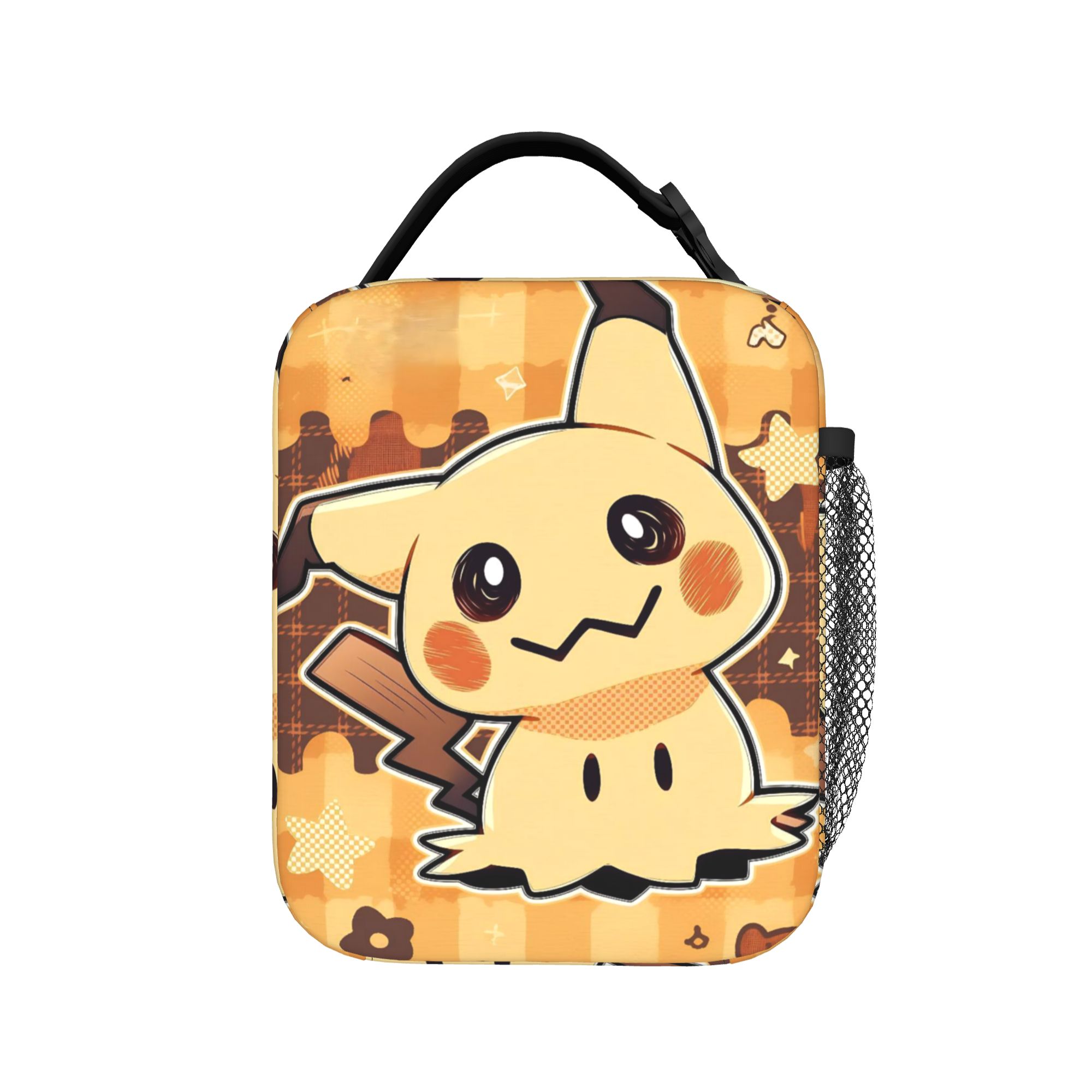 Tote Bag Sublimation - Симпатичная термосумка для обедов Mimikyus, портативный