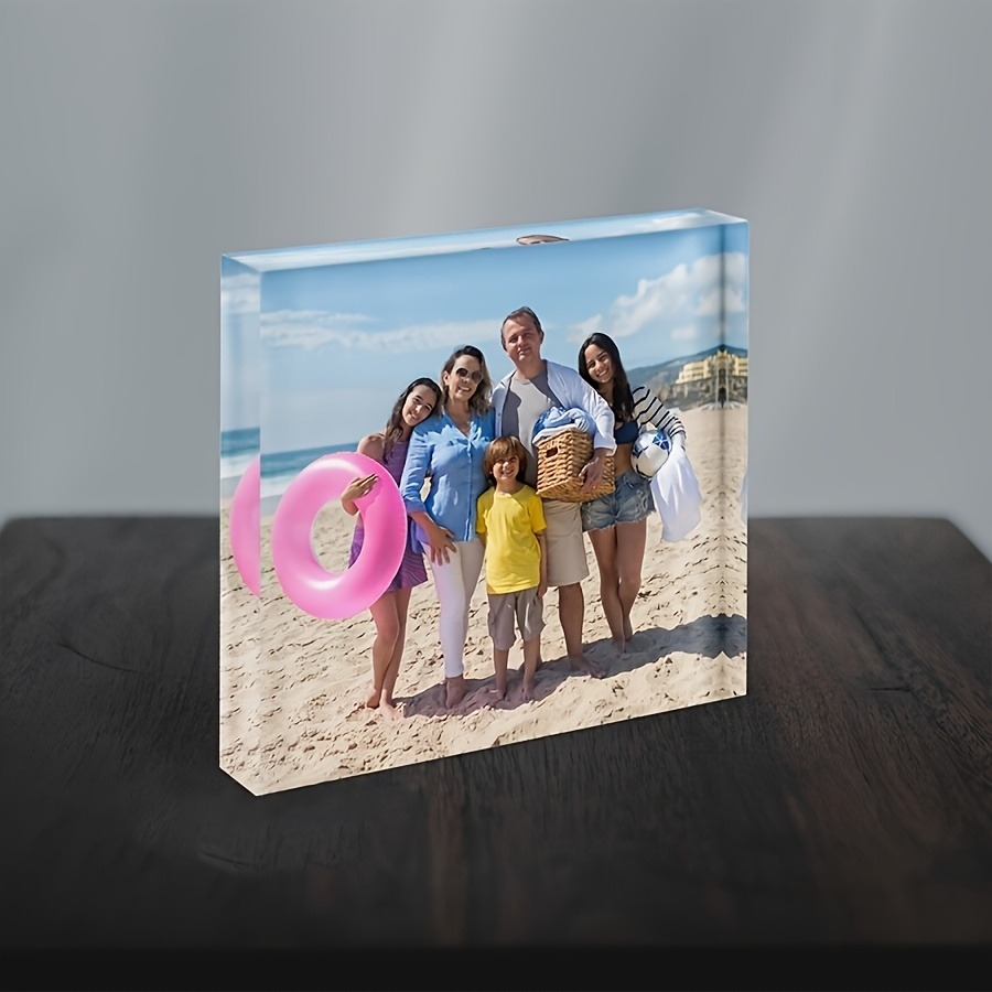1 шт. персонализированный акри – обзор и цена Photo Acrylic Block