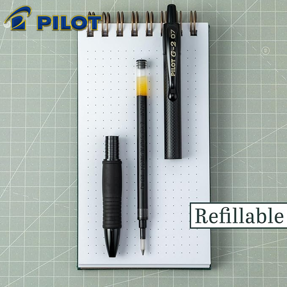 Новая японская гелевая ручка P – обзор и цена Pilot Pen G2
