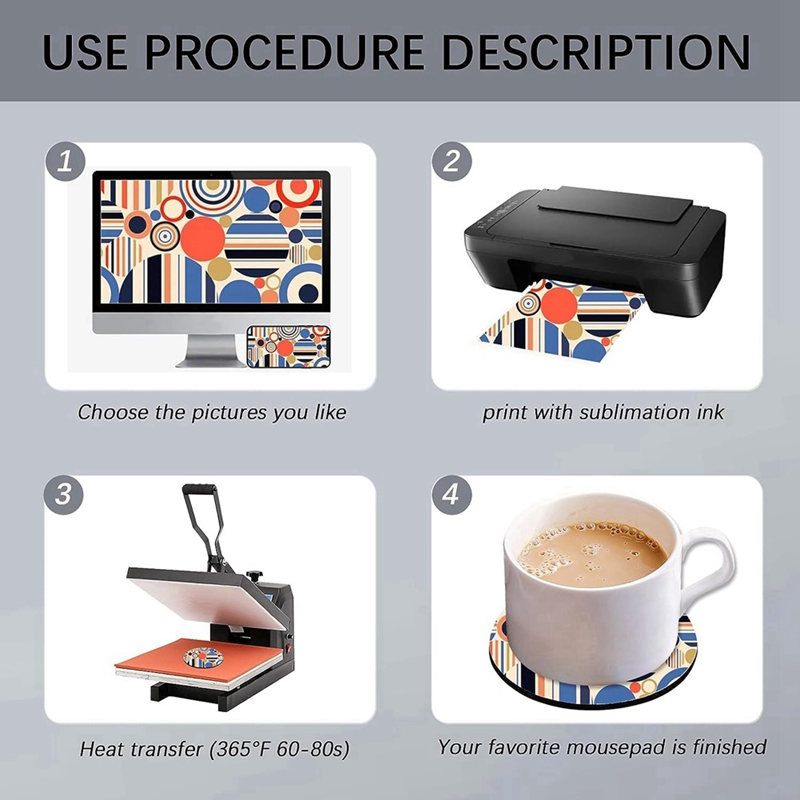 Круглые подставки под чашки дл – обзор и цена Coaster Sublimation Blank
