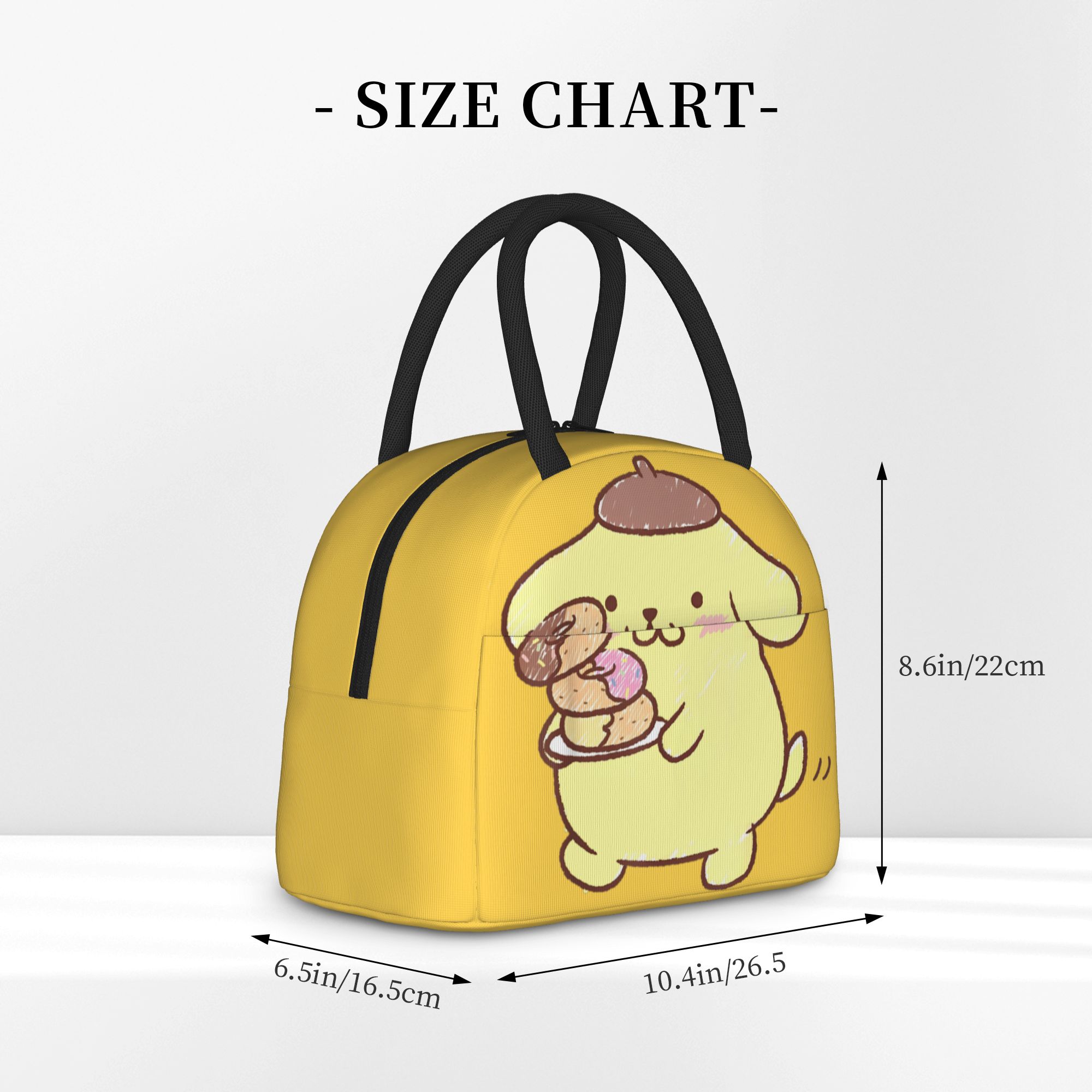 Термосумка для обедов Pompompu – обзор и цена Tote Bag Sublimation