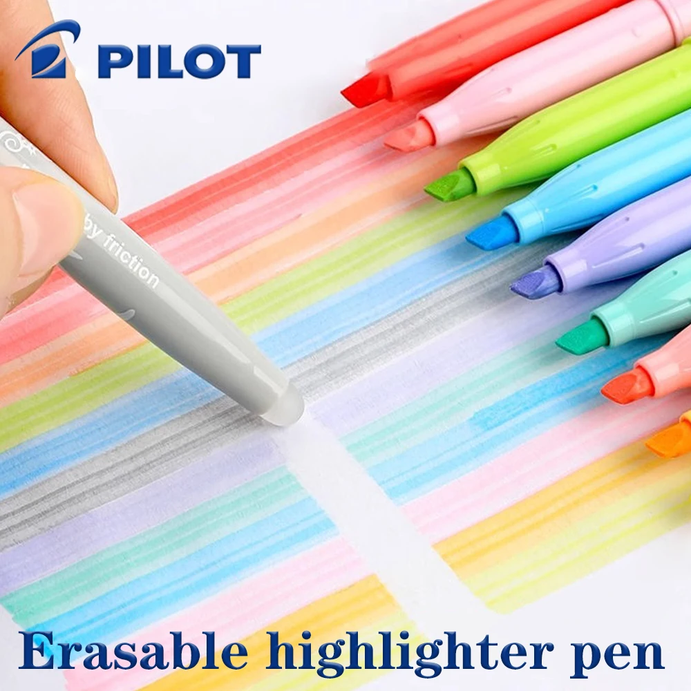 6 цветов/набор Pilot SW-FL Fri – обзор и цена Pilot Pen Frixion