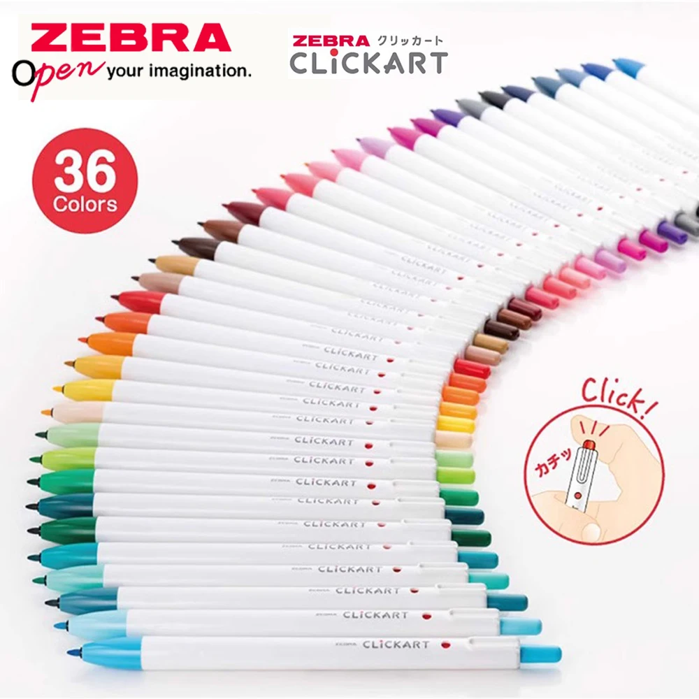 1 шт., японский маркер ZEBRA,  – обзор и цена Zebra Pen Mildliner