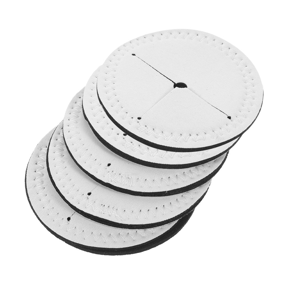 5 шт. белых подставок под бока – обзор и цена Coaster Sublimation Blank
