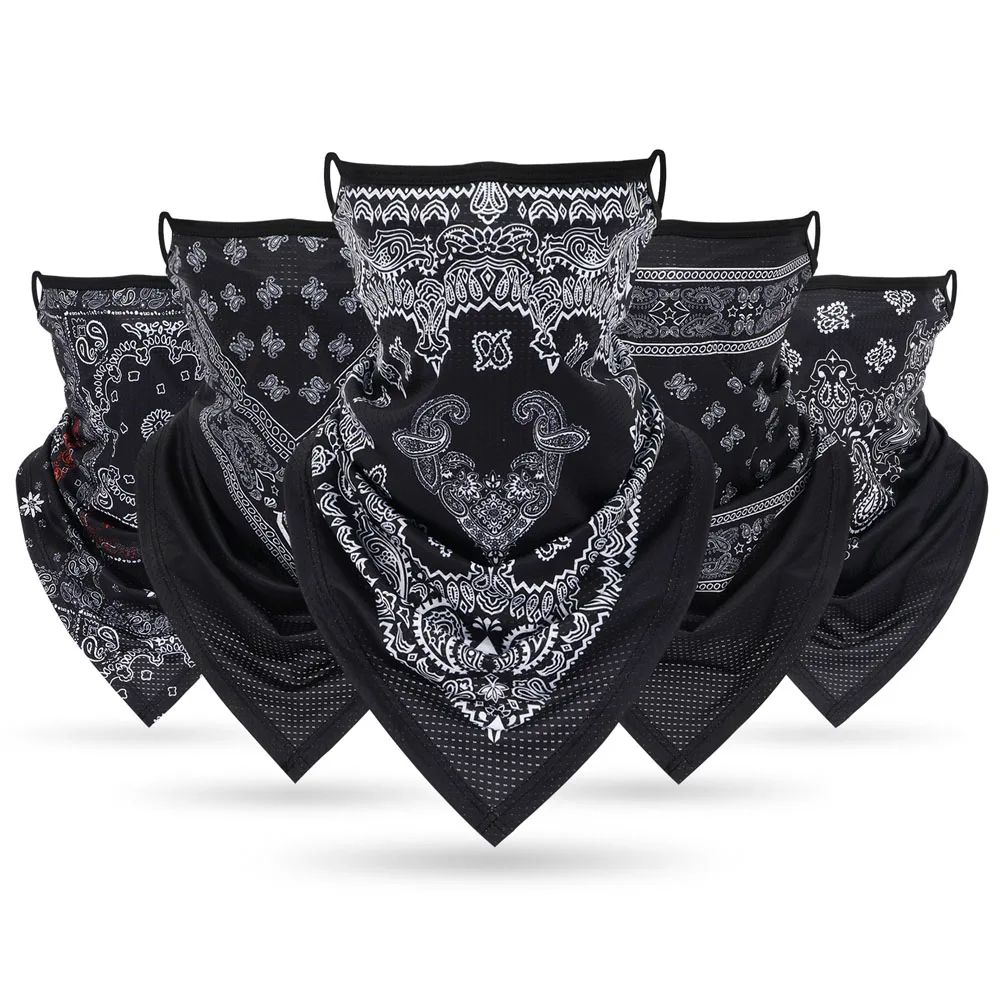 Многофункциональная Бандана с  – обзор и цена Bandana Blank White