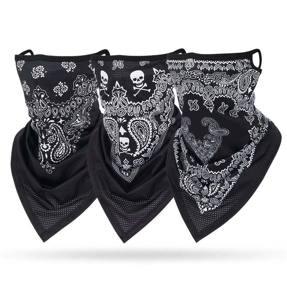 Многофункциональная Бандана с  – обзор и цена Bandana Blank White