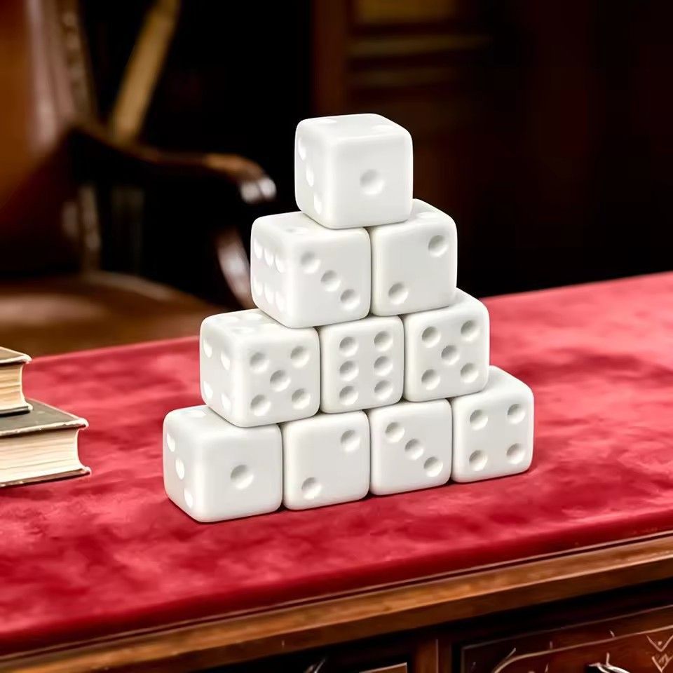 10 шт./набор пустых белых игра – обзор и цена Puzzle Blank White