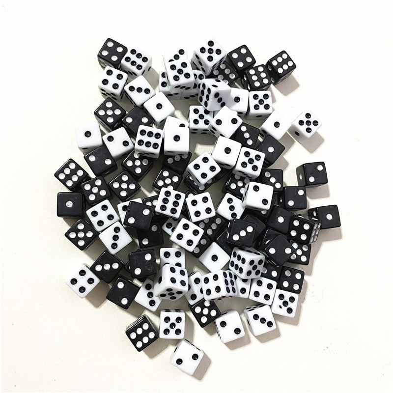 50 шт., 10 мм, акриловые квадр – обзор и цена Puzzle Blank White
