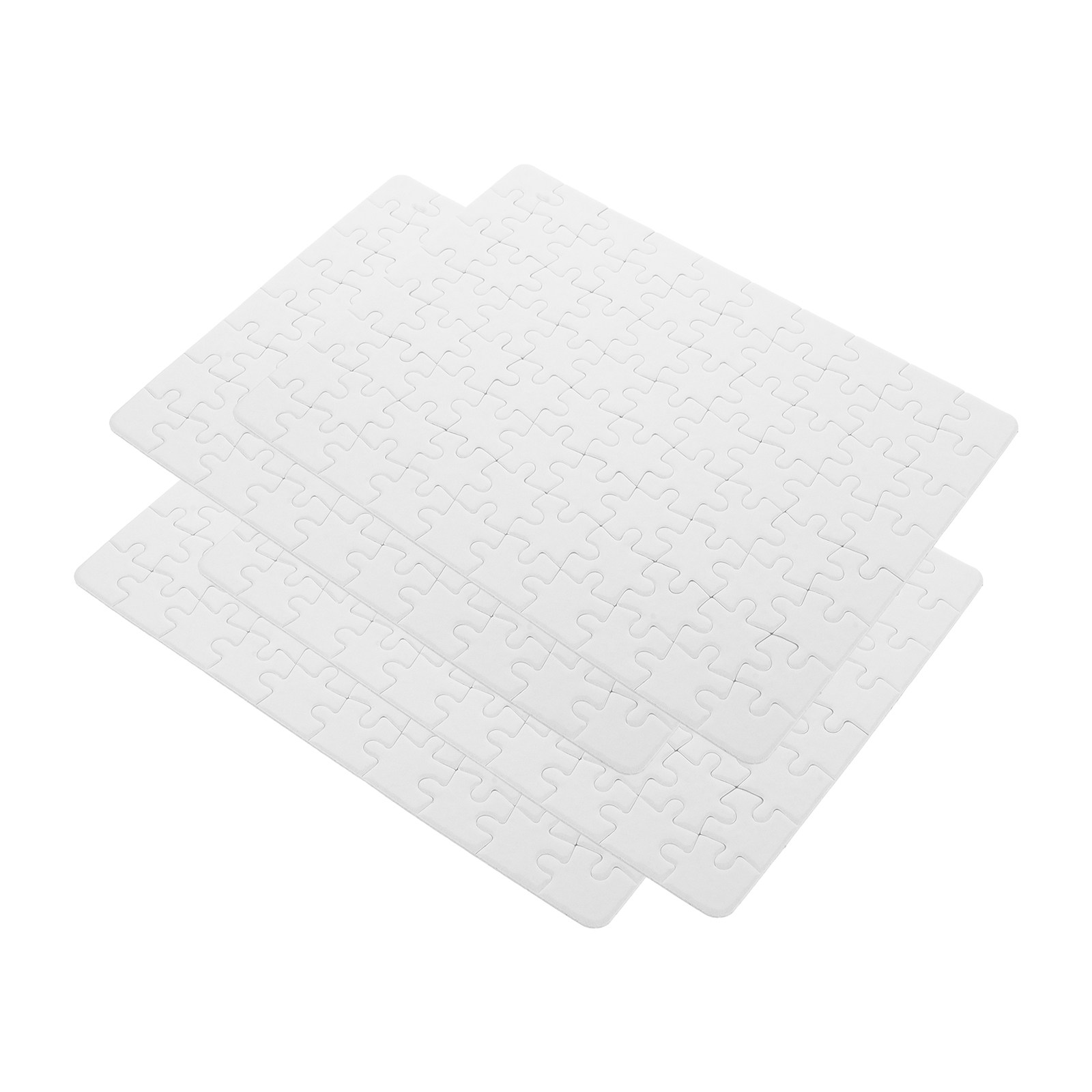 4 листа белых пустых пазлов дл – обзор и цена Puzzle Blank White