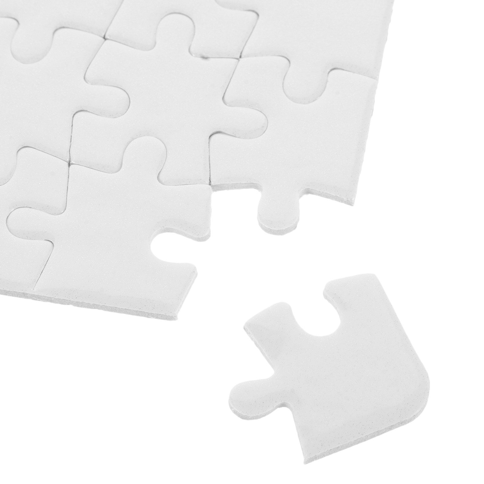 4 листа белых заготовок для па – обзор и цена Puzzle Blank White
