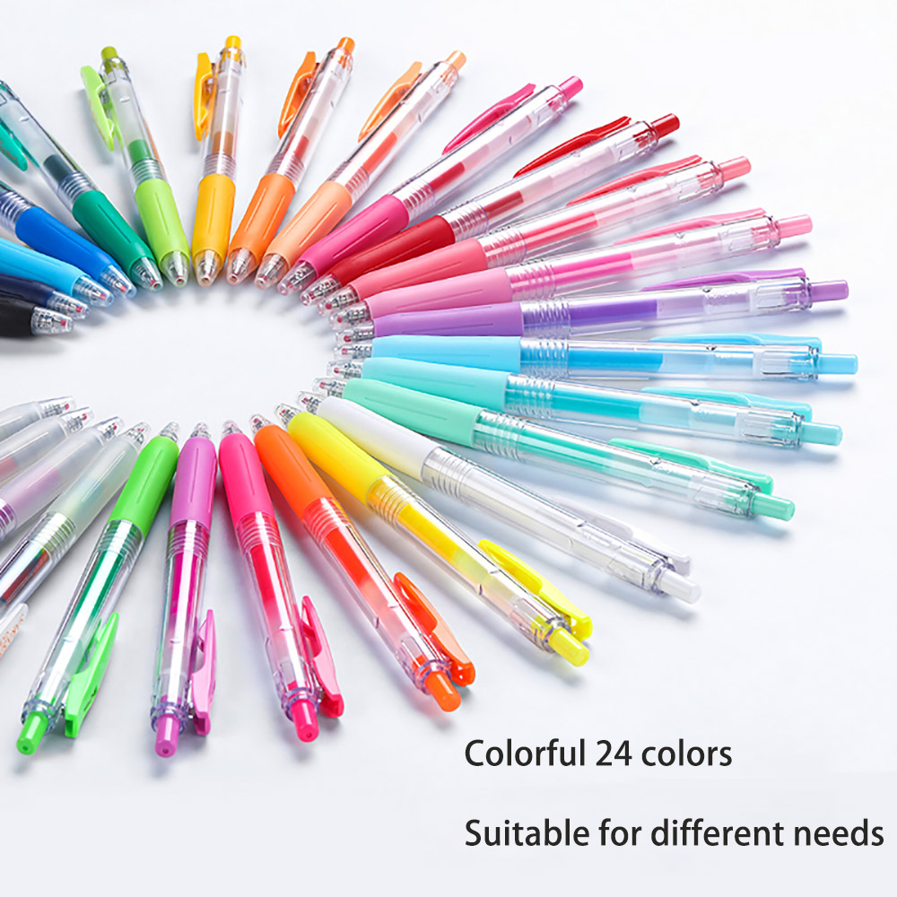 Японская искусственная гелевая – обзор и цена Zebra Pen Sarasa