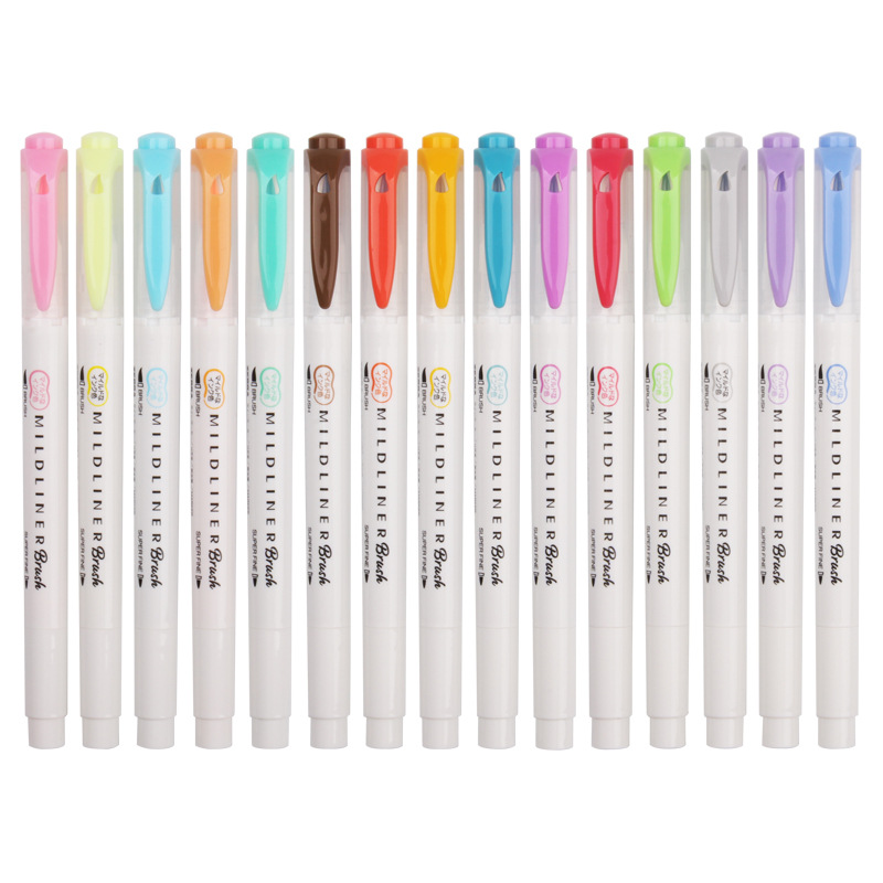 ZEBRA Mildliner выделители руч – обзор и цена Zebra Pen Mildliner