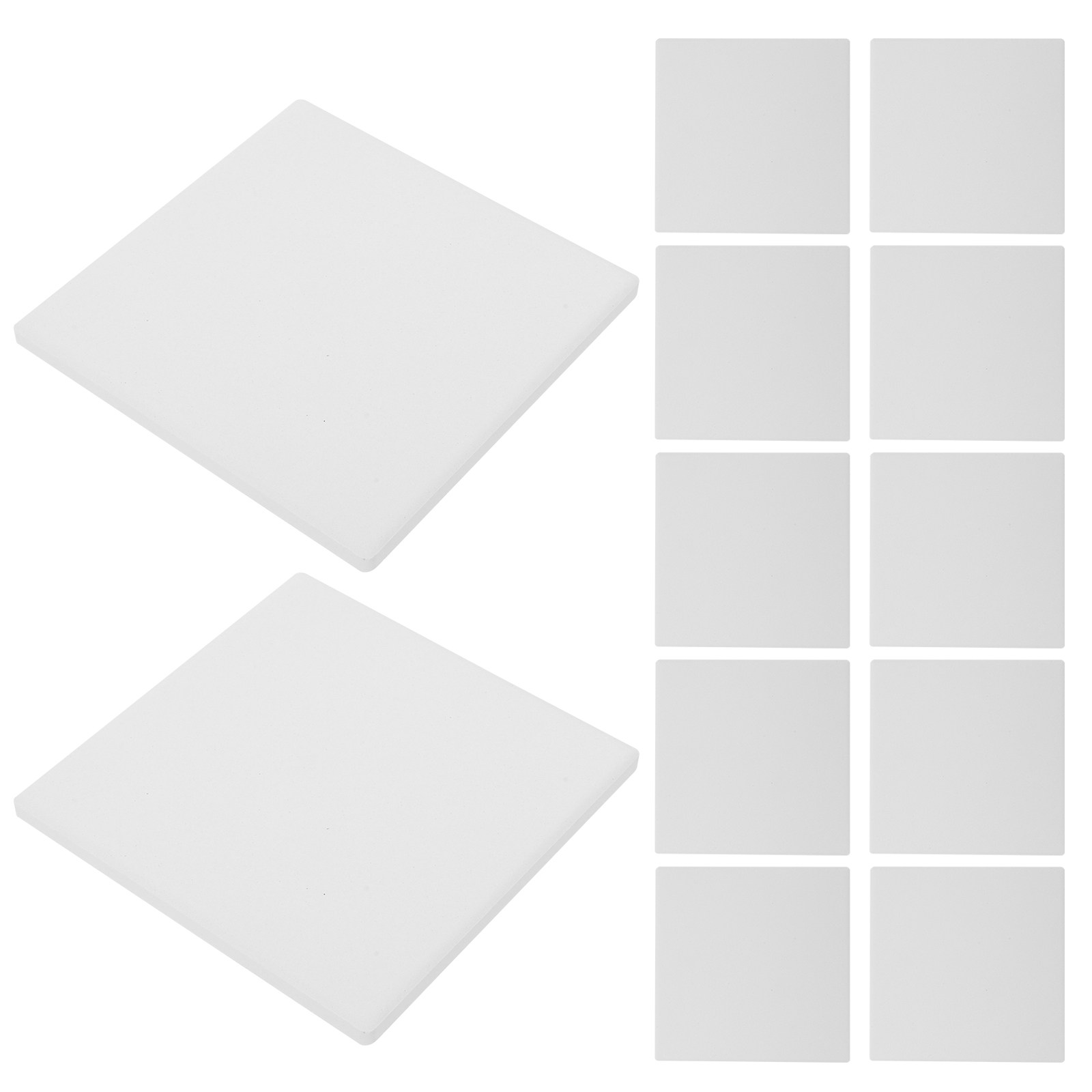 Набор из 12 неглазурованных ке – обзор и цена Ceramic Tile Blank