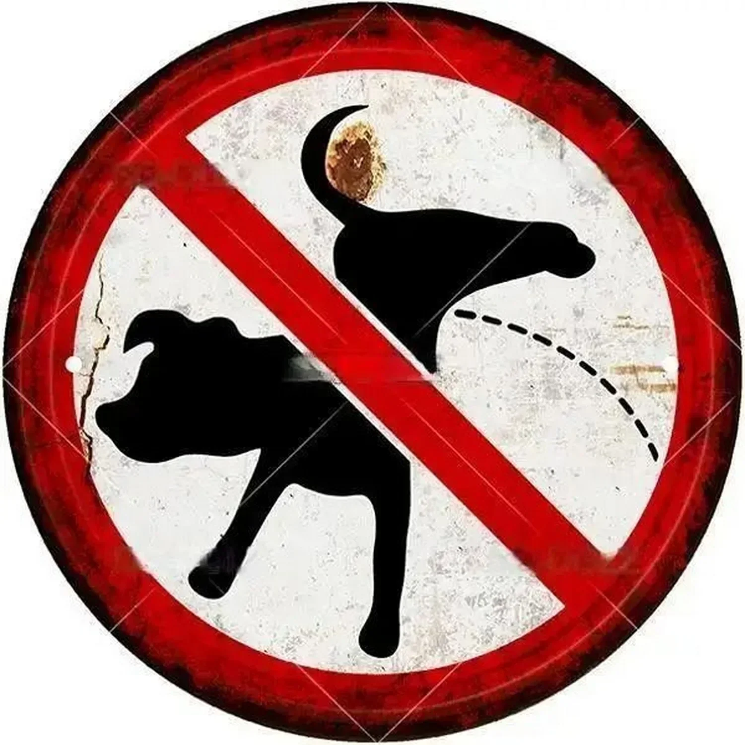 Винтажные мужские пещеры, мета – обзор и цена Yard Sign Blank
