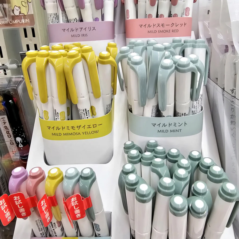 1/3 шт. ZEBRA MILDLINER WKT7 р – обзор и цена Zebra Pen Mildliner