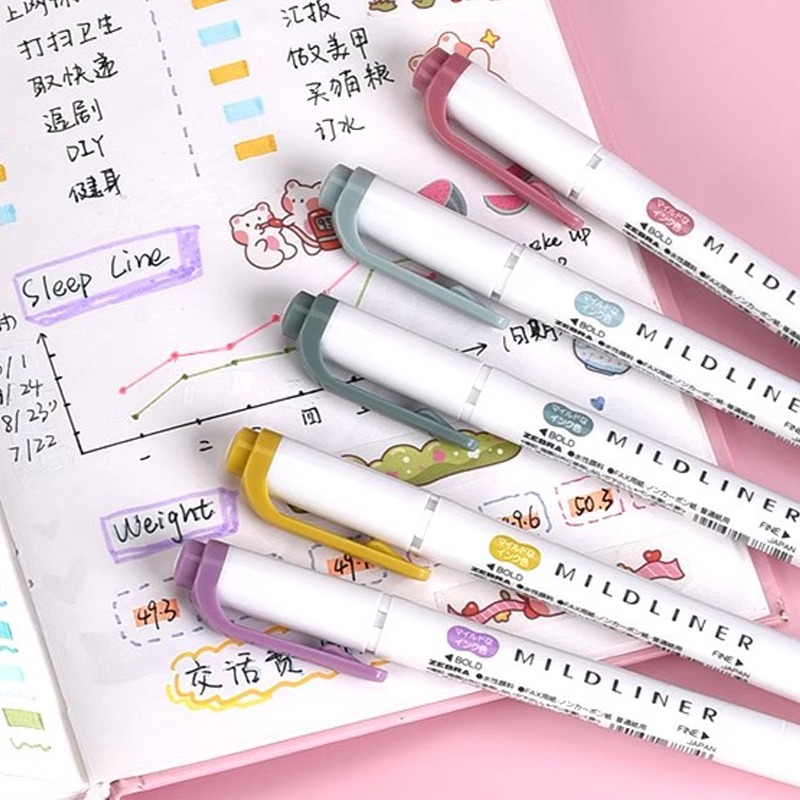 1/3 шт. ZEBRA MILDLINER WKT7 р – обзор и цена Zebra Pen Mildliner