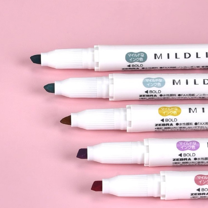 1/3 шт. ZEBRA MILDLINER WKT7 р – обзор и цена Zebra Pen Mildliner