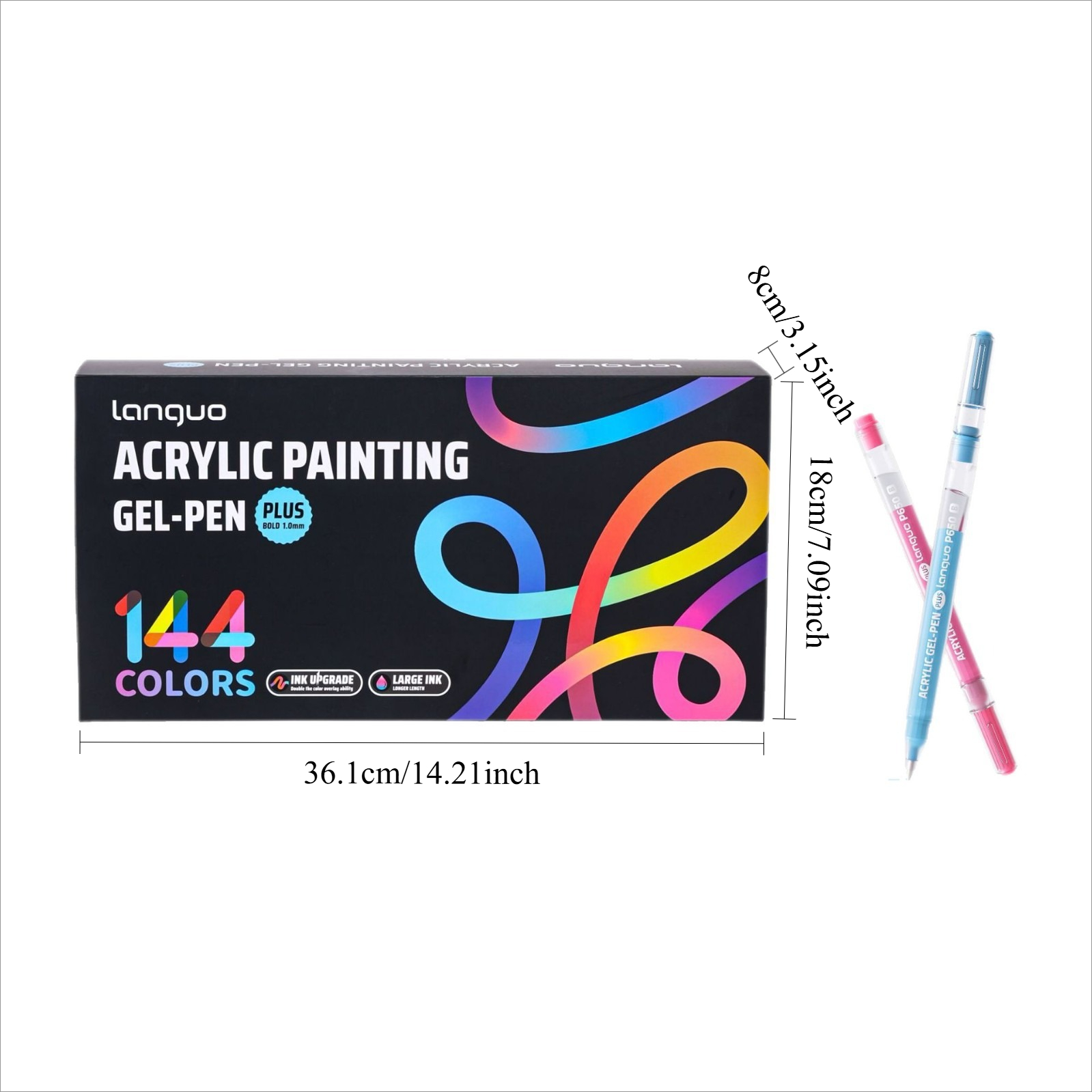 Набор гелевых ручек Languo P65 – обзор и цена Copic Marker Sketch