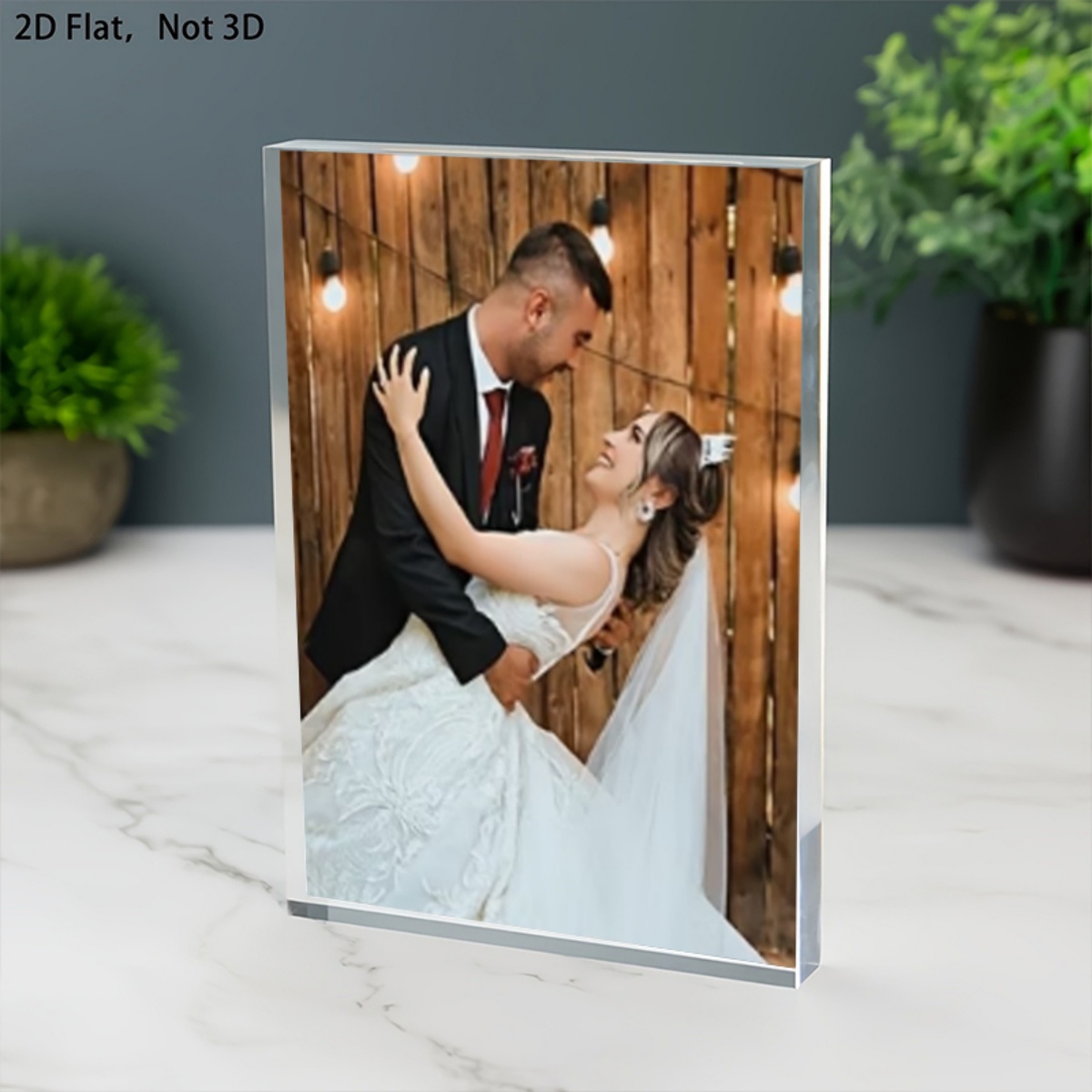 Персонализированная 2D-фотопам – обзор и цена Photo Acrylic Block