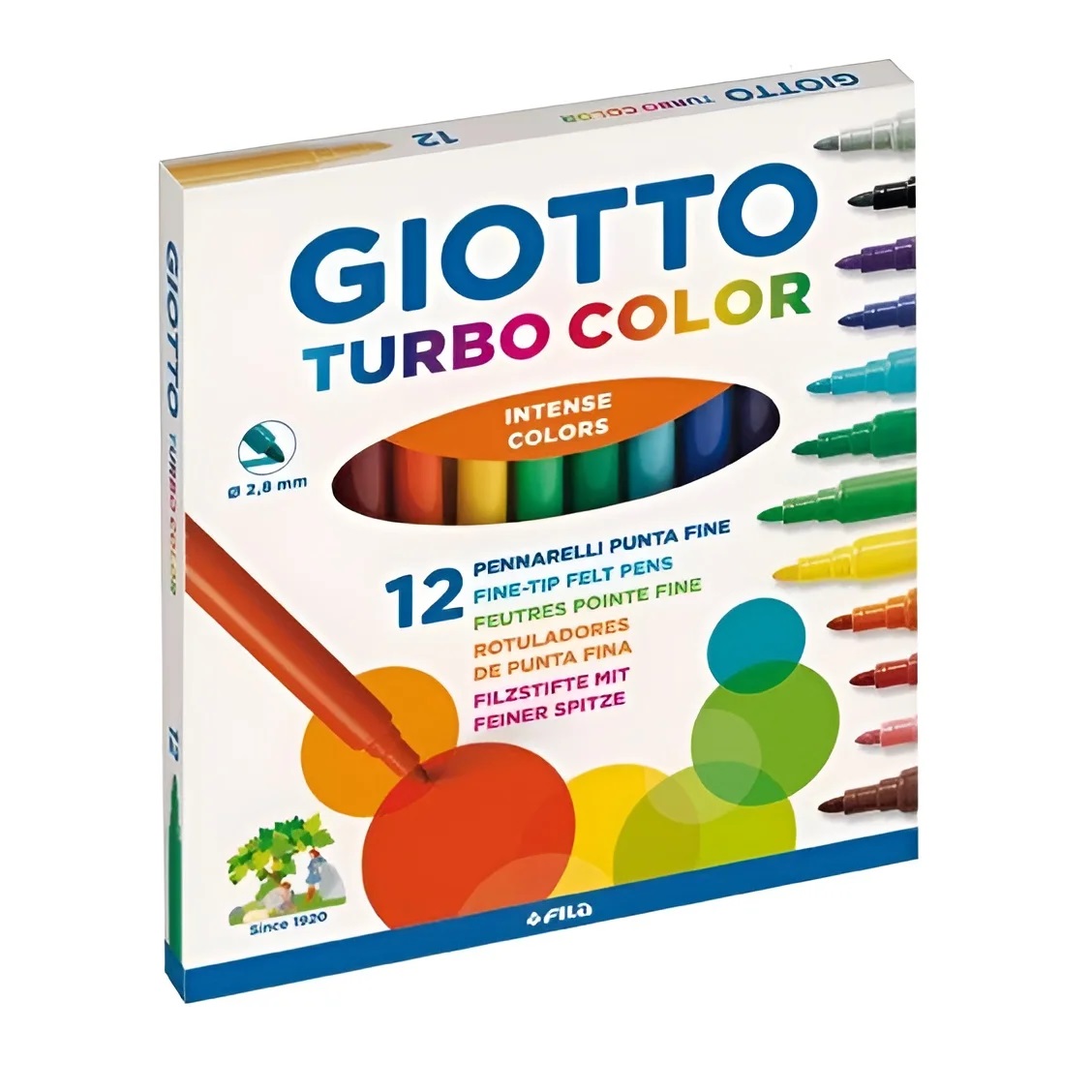 Необычные 12-цветные моющиеся  – обзор и цена Copic Marker Sketch