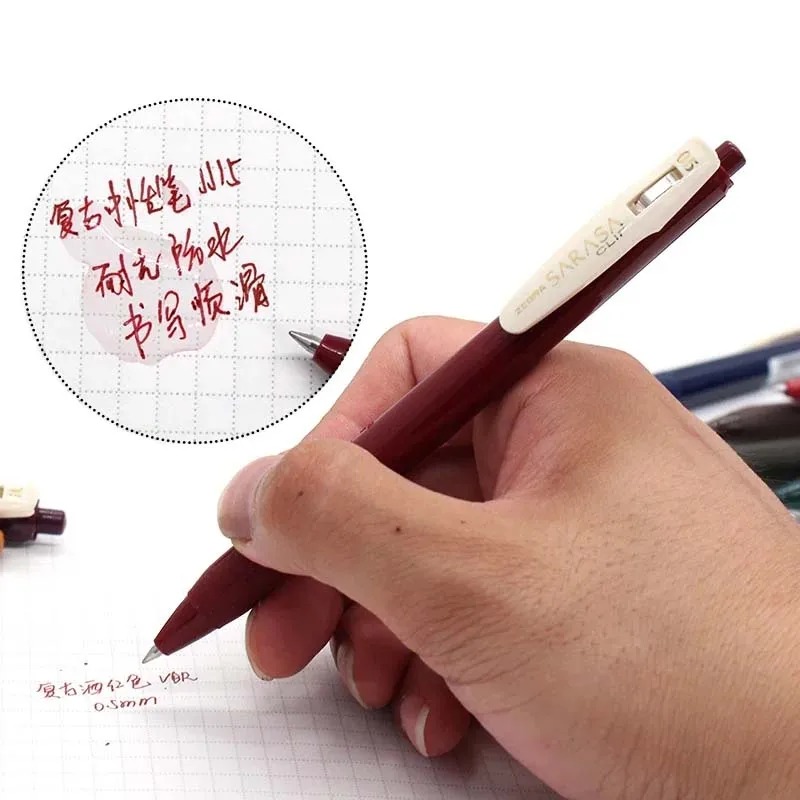 Гелевая ручка ZEBRA Retro Colo – обзор и цена Zebra Pen Sarasa