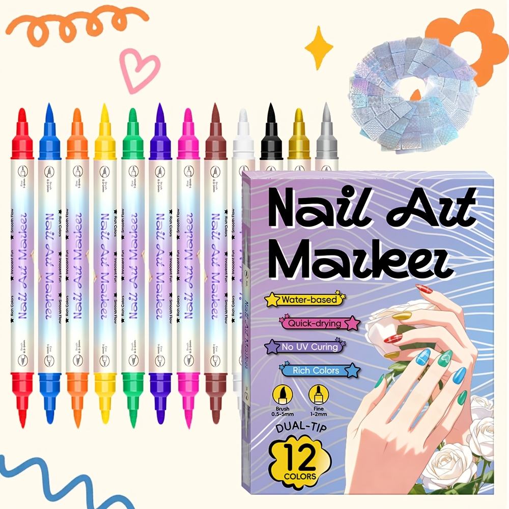 Набор из 12 цветных ручек для  – обзор и цена Copic Marker Sketch