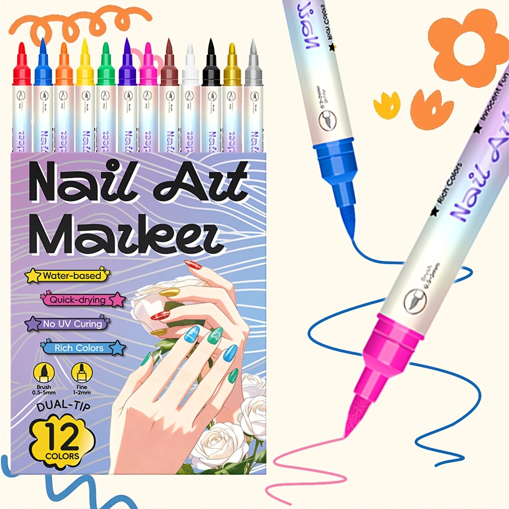 Набор из 12 цветных ручек для  – обзор и цена Copic Marker Sketch