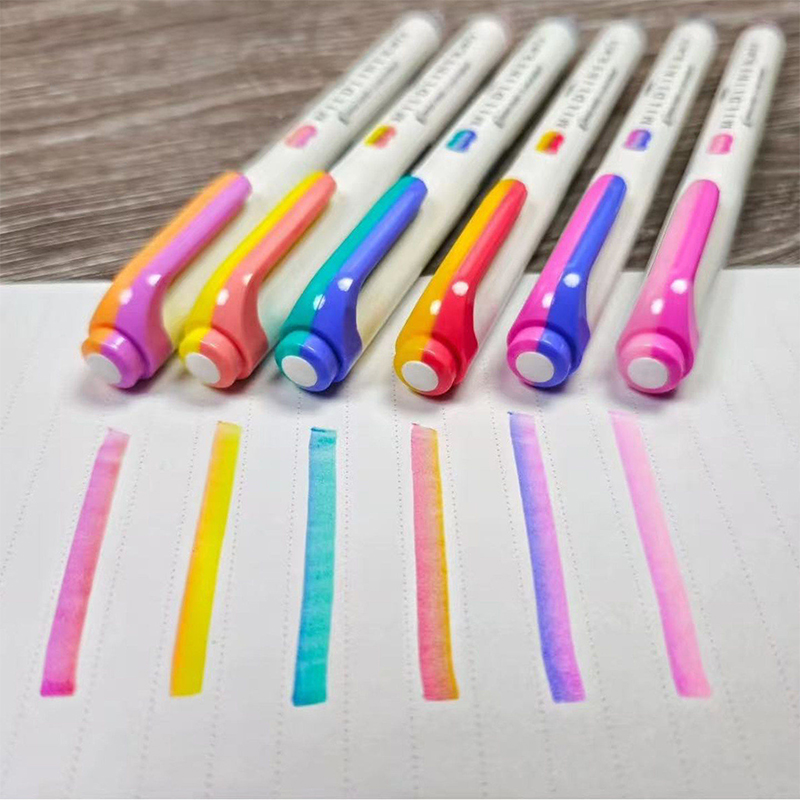 Новый маркер Zebra Mildliner M – обзор и цена Zebra Pen Mildliner