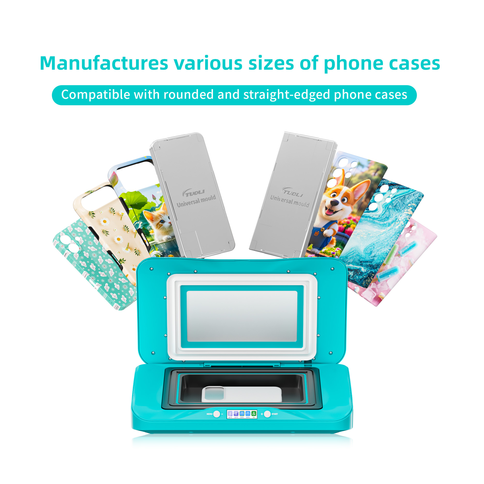 Универсальный станок для печат – обзор и цена Phone Case Blank Print