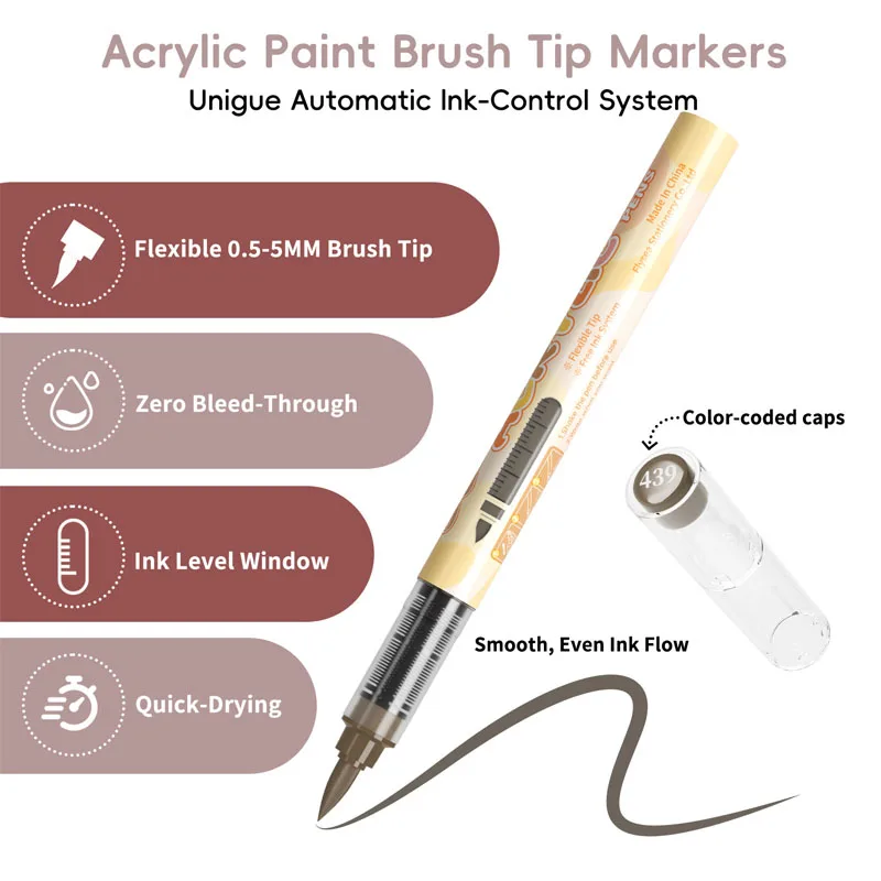 12 цветов акриловых маркеров М – обзор и цена Copic Marker Sketch