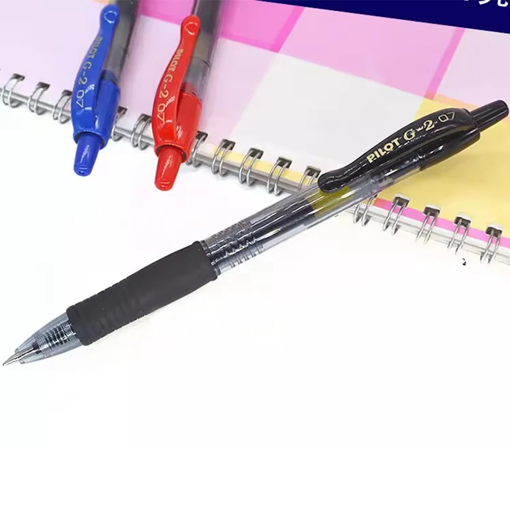 6 шт., японская гелевая ручка- – обзор и цена Pilot Pen G2